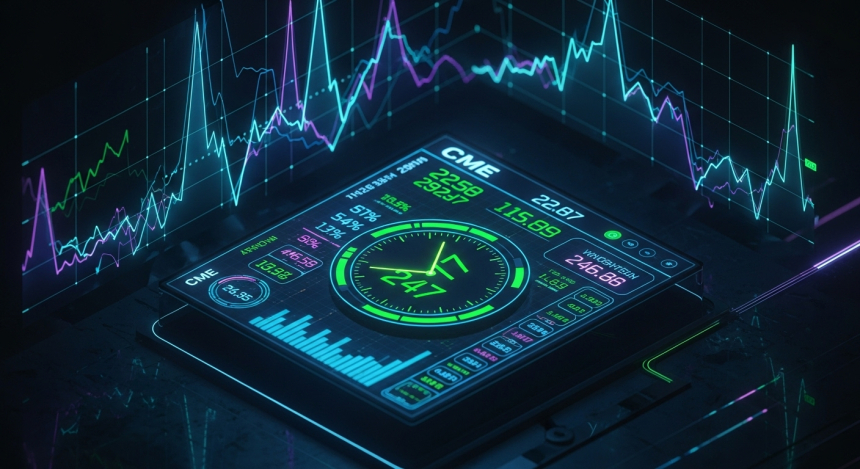 CME, 2026년부터 암호화폐 24시간 거래 개시…제도권 본격 진입 신호탄