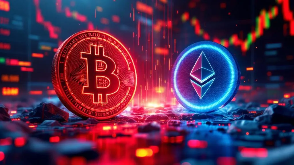 가상자산 시장 하루 새 7억8000만 달러 청산…BTC·ETH 동반 하락