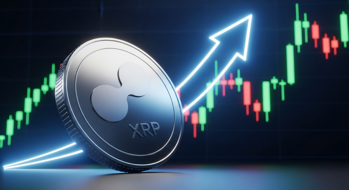 XRP, 200일 EMA 돌파…상승 랠리 시작 신호인가
