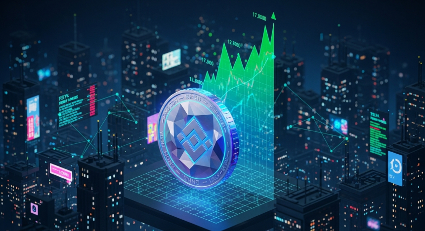 BNB, 시가총액 252조 돌파…$XRP 제치고 암호화폐 3위 등극