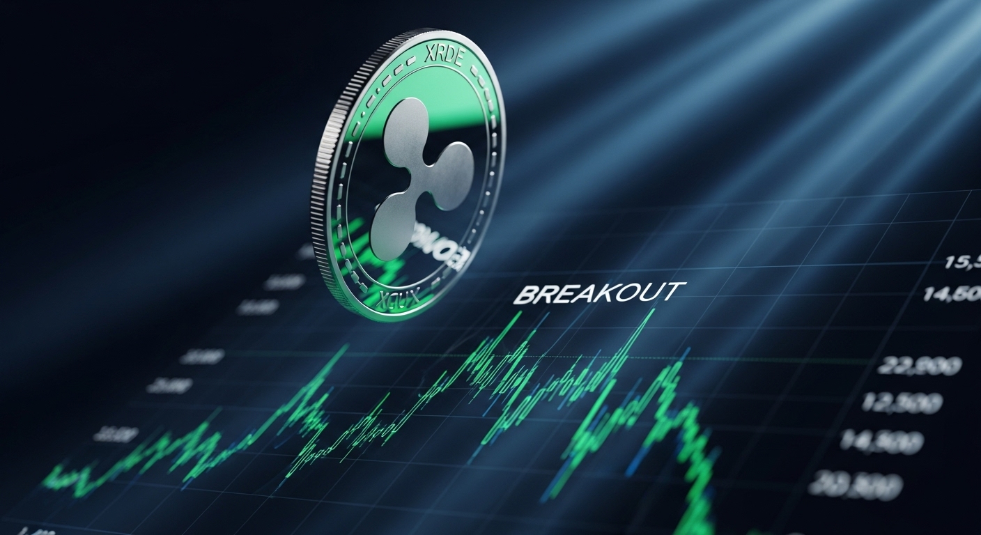 XRP, 기술적 반등 시그널…최대 27.88달러 가능성 제기