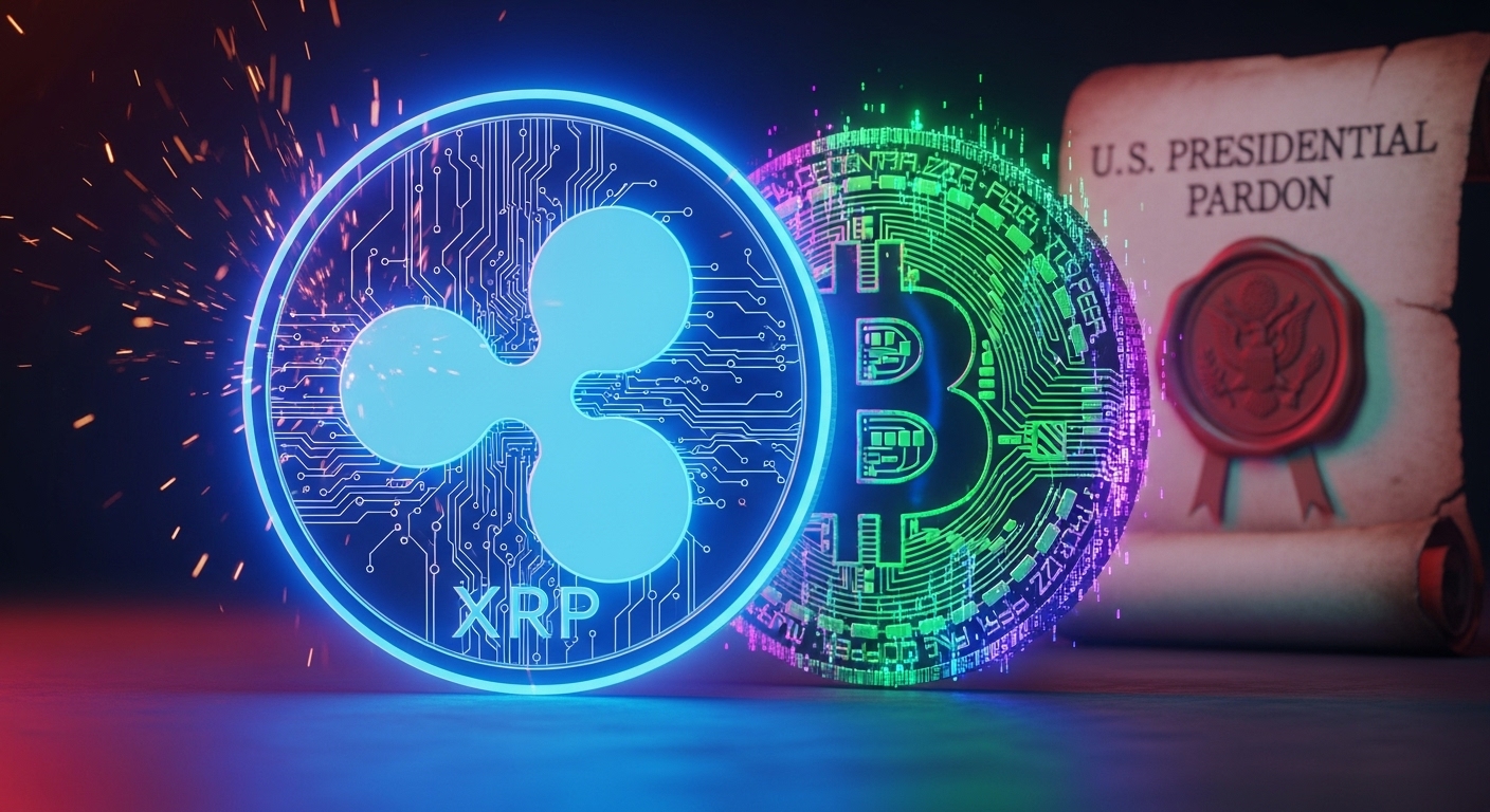 트럼프, 바이낸스 창업자 CZ 전격 사면…XRP 7,000억 원 대이동·'사토시 고래' 비트코인 4,000개 움직였다