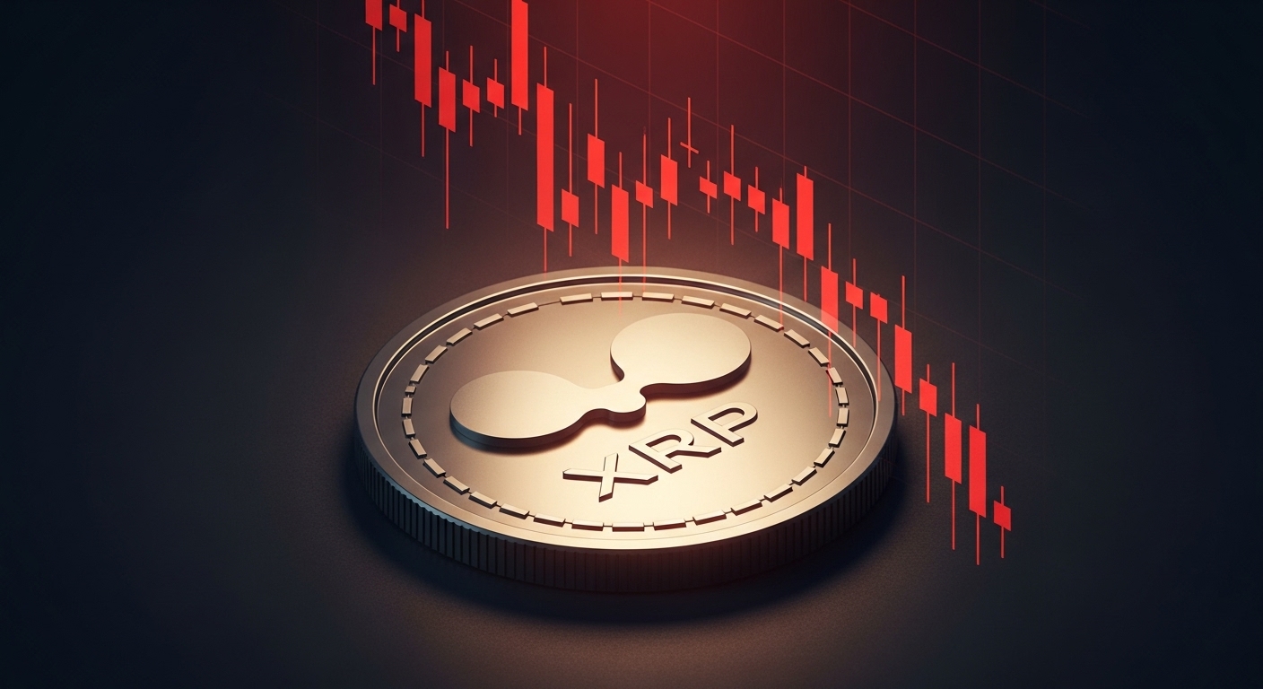 XRP, 주요 저항선 돌파 실패…기술적 약세에 추가 하락 신호