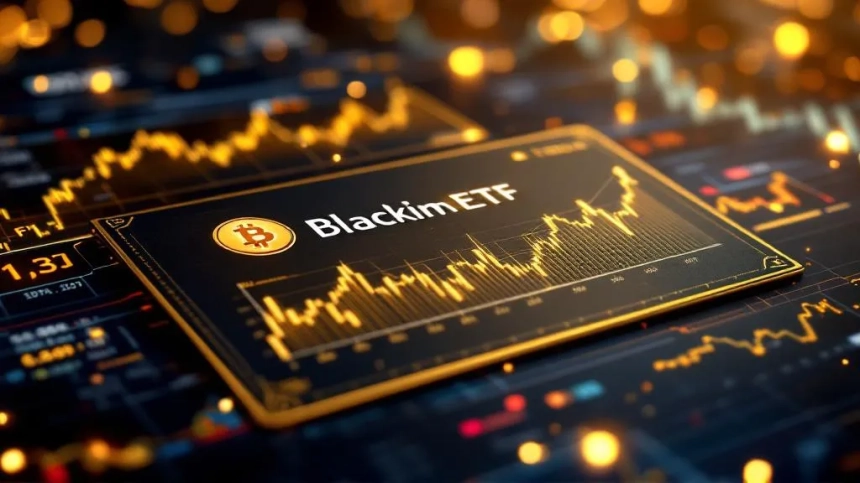 블랙록 비트코인 현물 ETF, 운용자산 1천억 달러 돌파…역대 최단기간 기록