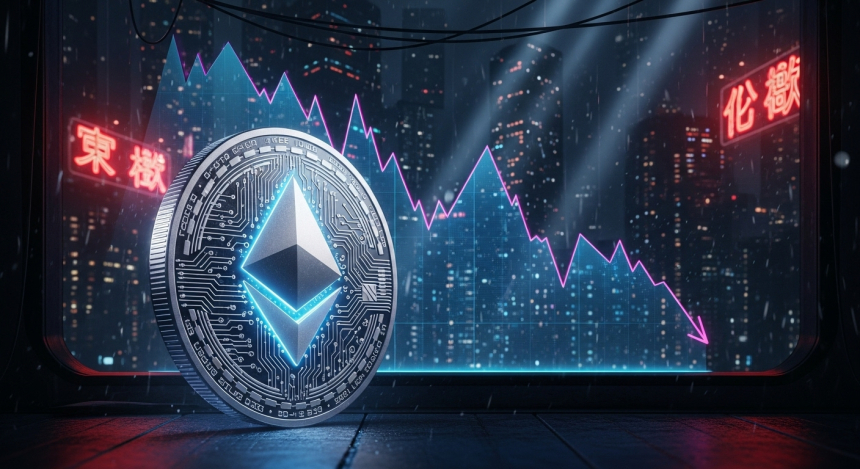 이더리움($ETH) 4,000달러 붕괴 임박…美·中 무역갈등 여파에 암호화폐 전반 급락