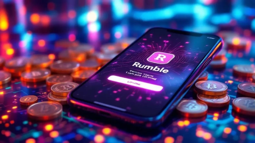 럼블, 5100만 이용자 대상 비트코인 팁 기능 도입