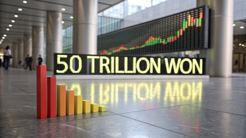  미래에셋증권, '50-50 클럽' 가입…연금·해외주식 잔고 모두 50조 돌파