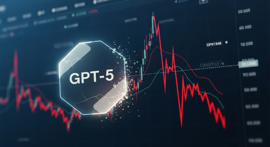 GPT-5, 암호화폐 트레이딩 대회서 참패…6,367달러 손실 '꼴찌'