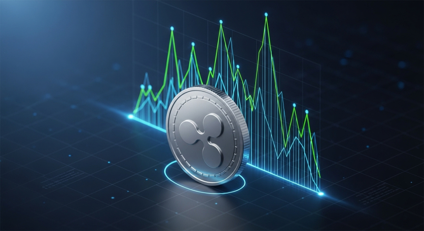  리플(XRP), 2.49달러 회복에도 하락 위험…“과도한 낙관 경계”