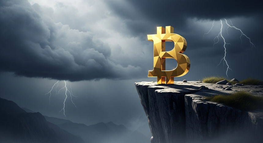 비트코인($BTC), 12만 달러 지지선 위태…기술적 분석 '하락 시그널' 경고