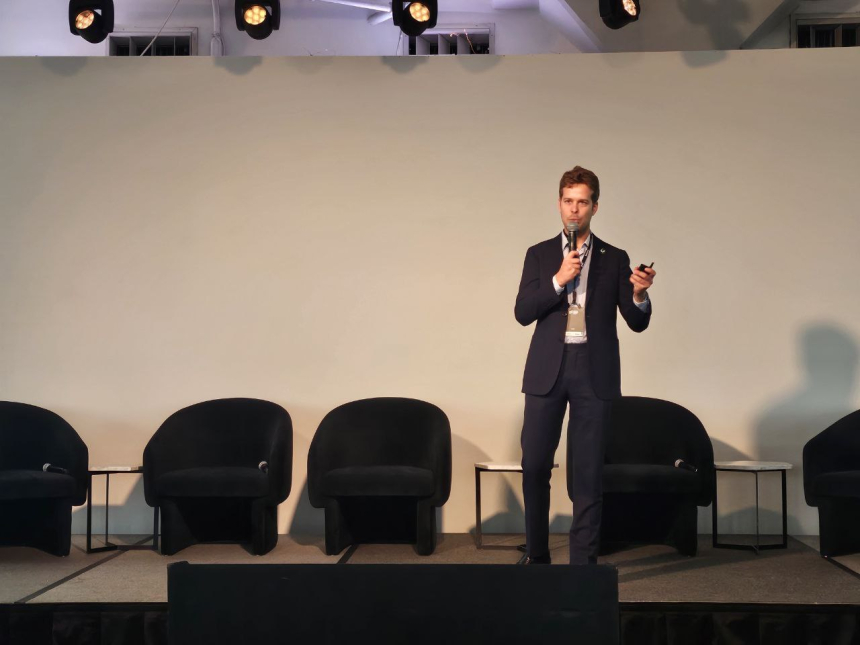  [CFF2025] 크립토 파이낸스 포럼 2025, 앙투안 스칼리아 CEO 기조연설로 개막