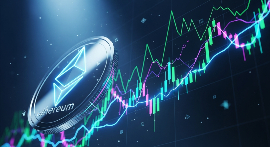  이더리움(ETH), 강세 패턴 진입…최대 1만 5,000달러 전망도