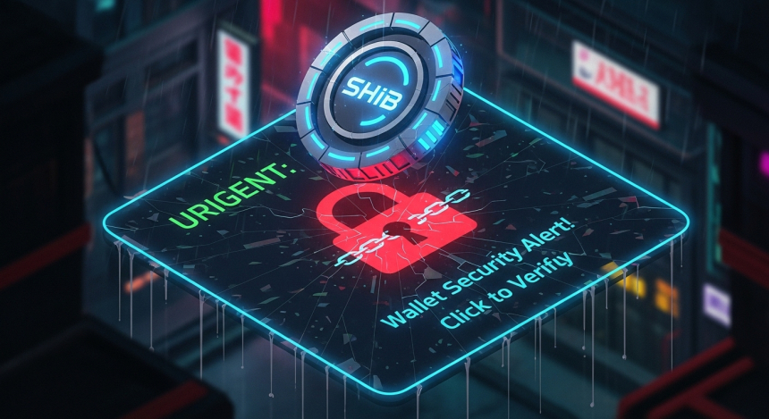 시바이누($SHIB) 사용자 노린 피싱 사기 발생…실제 토큰 활용해 정식 에어드롭처럼 위장