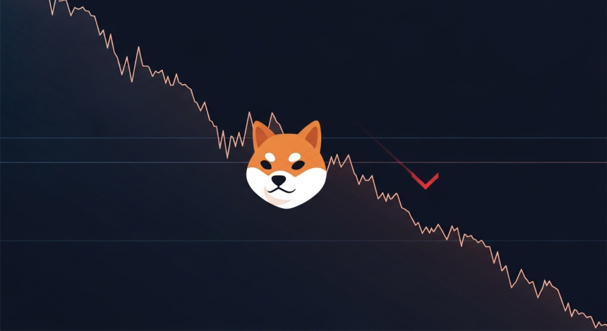 시바이누(SHIB), '제로 추가' 경고…0.000010달러 붕괴 시 장기 침체 우려