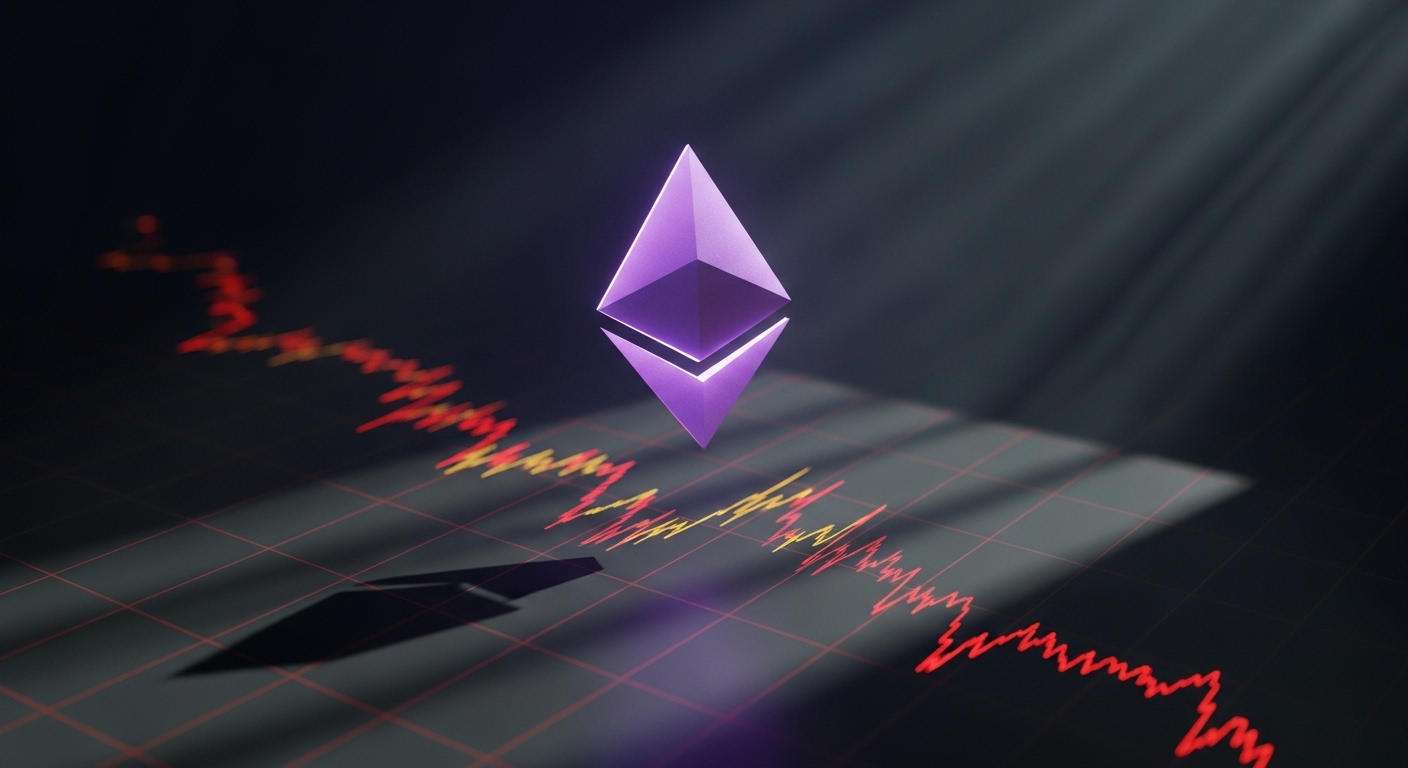이더리움($ETH), 3,000달러 붕괴 경고…기술적 반등에도 약세 심화 우려