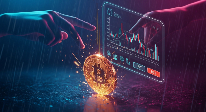  비트코인 $190억 롱 청산 직전…트럼프 관세 발표 앞두고 '하이퍼리퀴드 숏 베팅' 논란