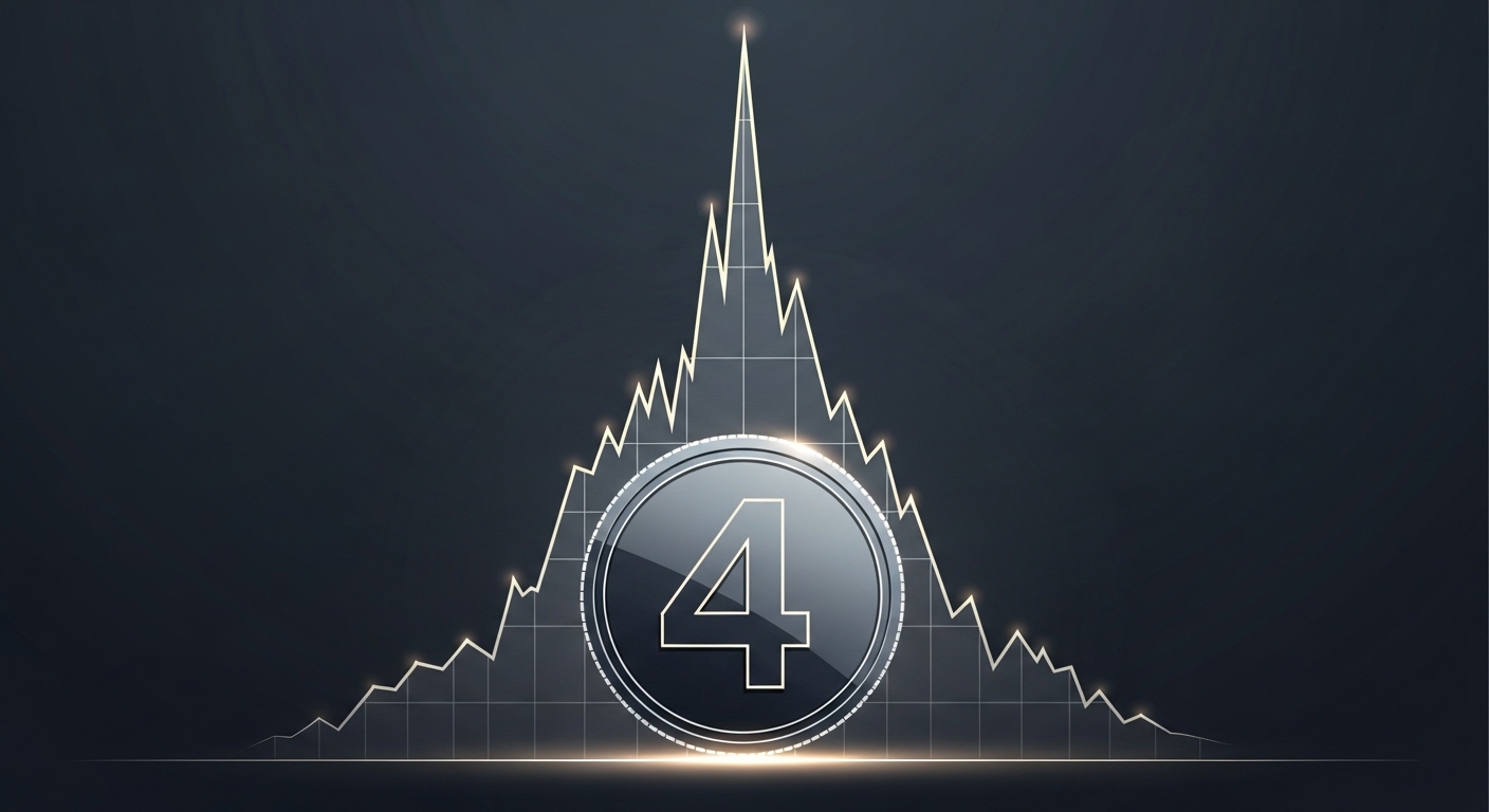 BNB체인 해킹이 부른 밈코인 '4' 돌풍… 3,000달러가 27억 원으로