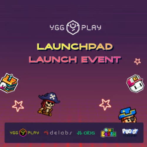  YGG Launch Pad Launch Event