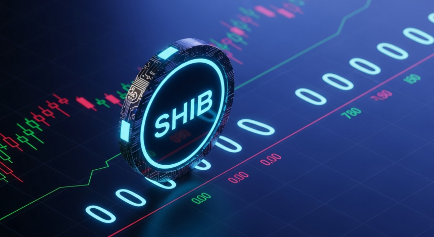  시바이누($SHIB), '0' 삭제 재도전…기술적 반등 또는 추가 하락 기로