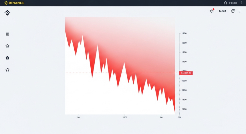  바이낸스 투자 심리 '경고등'…펀딩비 마이너스·매도 비율 급증