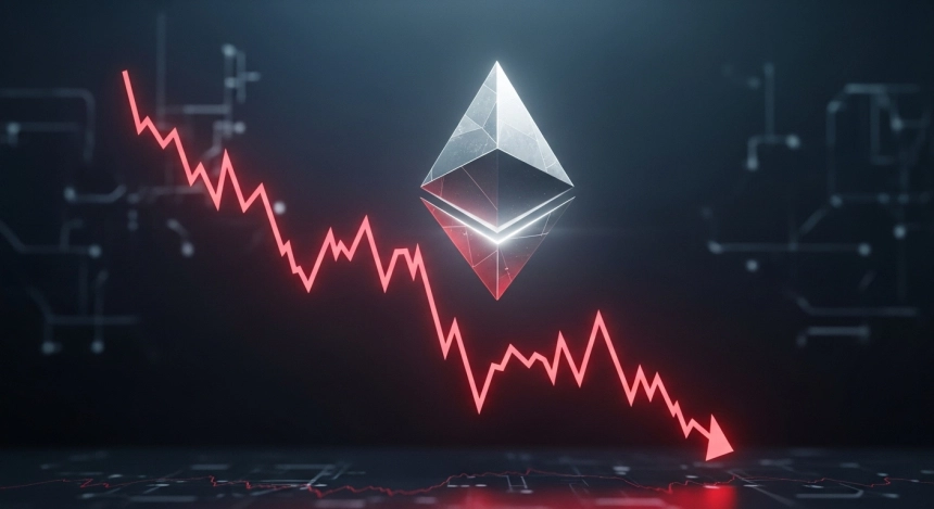 이더리움($ETH), 4.85% 급락…지지선 붕괴에 하락 위험 확대