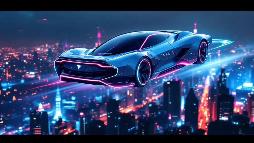 머스크 “테슬라, 미래에 ‘하늘 나는 자동차’ 출시할 수도”