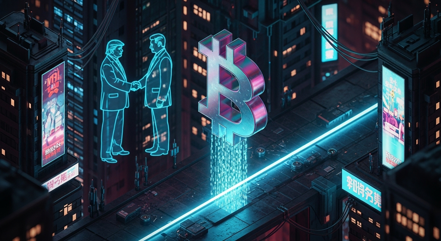 비트코인($BTC) 반등…트럼프-시진핑 회담 기대감에 시장 낙관론 확산
