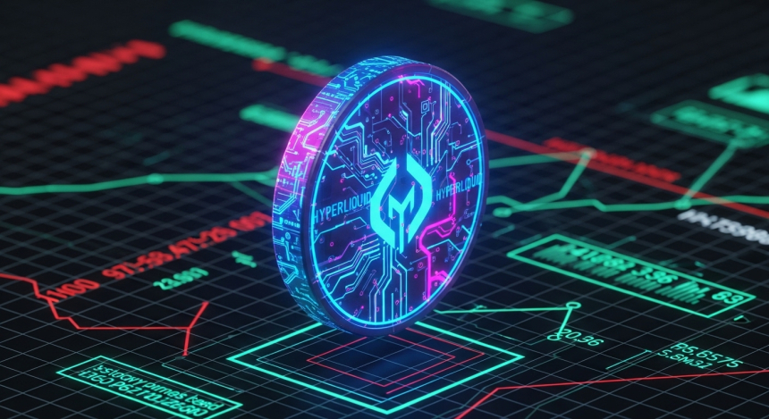  하이퍼리퀴드, 수수료 수익 1,600% 급등…파생 DEX 시장 패권 장악