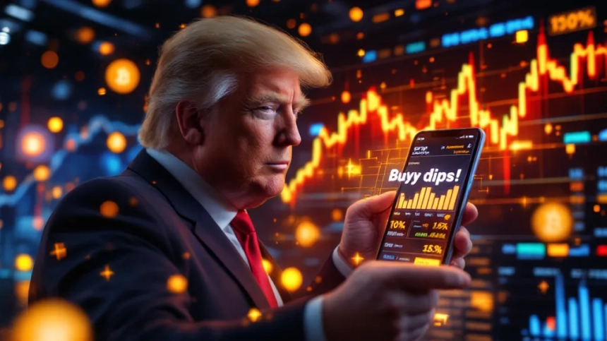 에릭 트럼프 '저가 매수' 트윗 후 비트코인 10% 상승