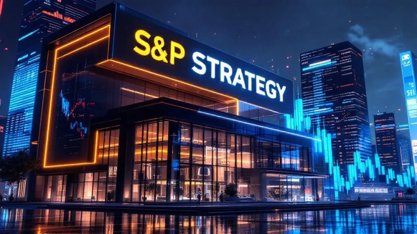 S&P, 비트코인 기업에 첫 신용등급 부여