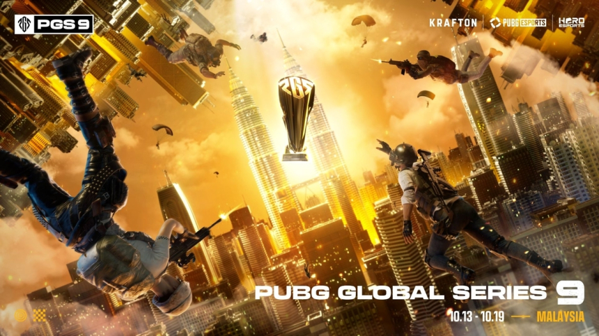  글로벌 e스포츠 대전 PGS 9 개막…총상금 4억 원, PGC 진출 쟁탈전 시작