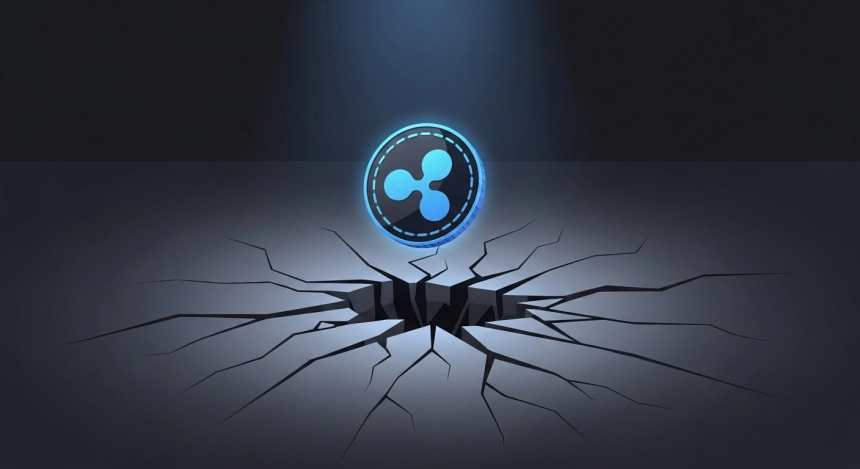 XRP, 1달러 지지선 재시험 임박…기술적 붕괴 위험 경고