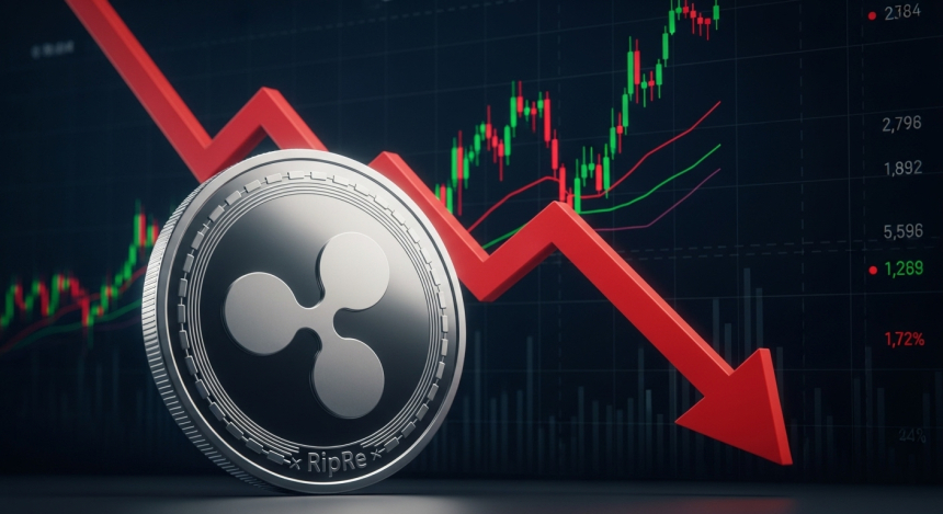  XRP, 기술적 하락 신호 속 2달러 붕괴 우려…비트코인 고래 매도에 시장 불안 가중