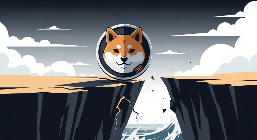 시바이누(SHIB), 6% 급락하며 지지선 위협…추가 하락 가능성 커져