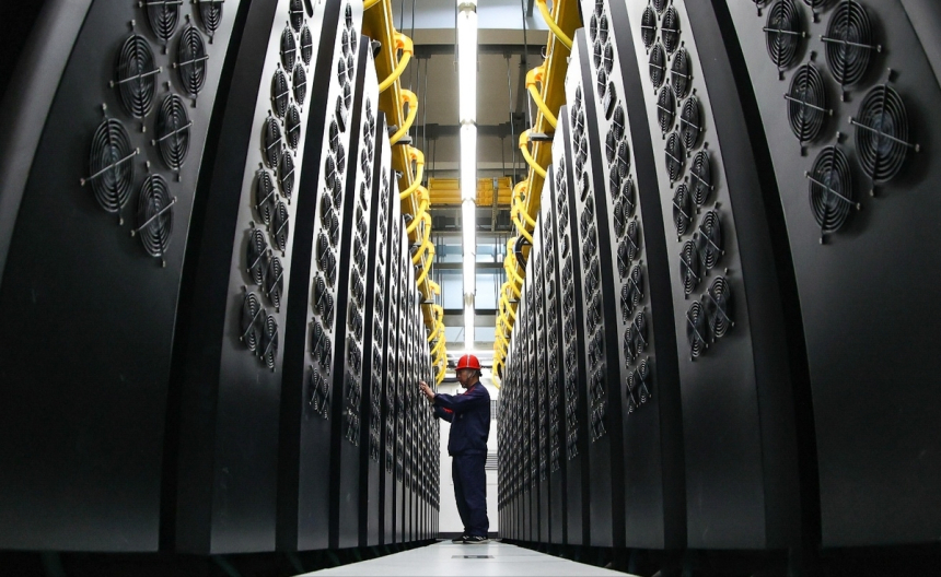 중국, AI 전력 인프라 질주…美 데이터센터 위협한다