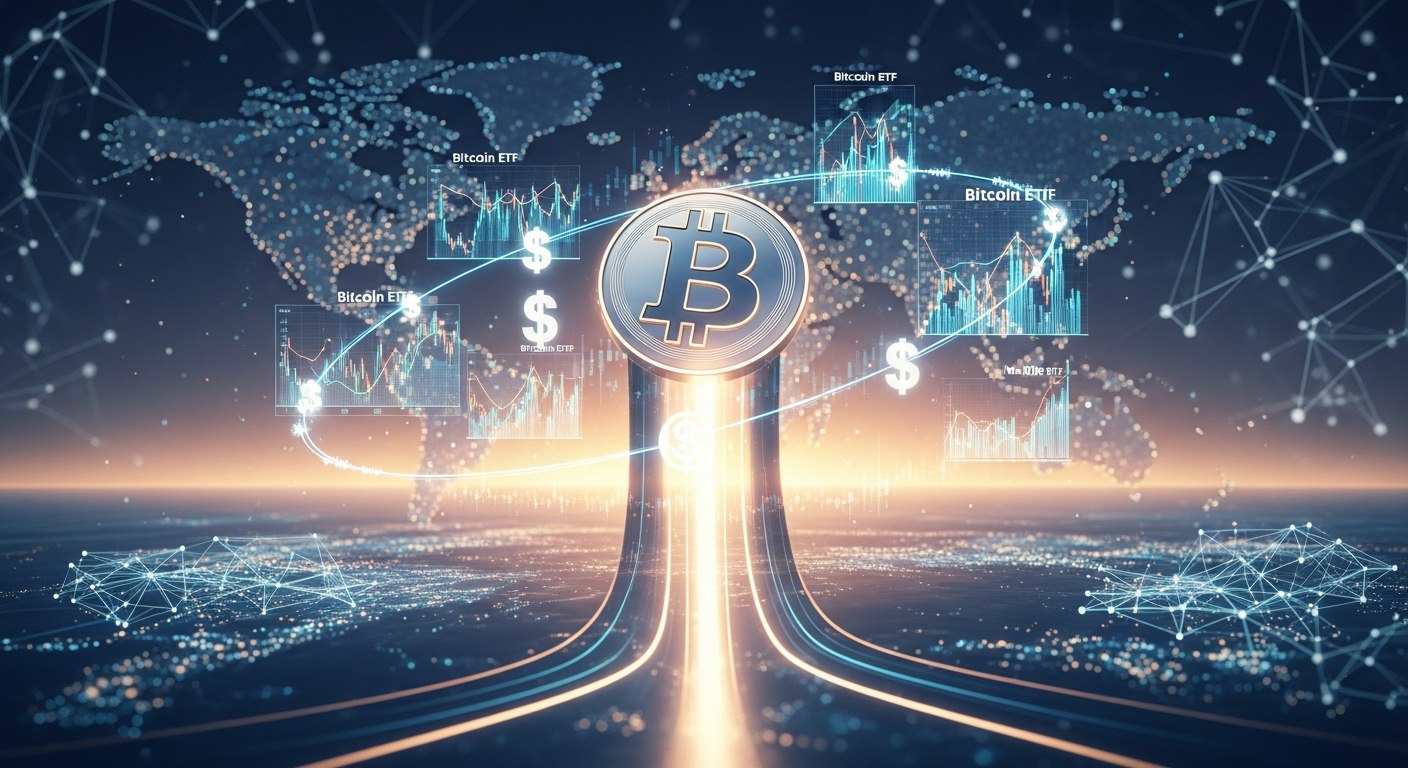 비트겟 “비트코인, 완화적 통화정책·ETF 수요에 대규모 상승 국면 진입”