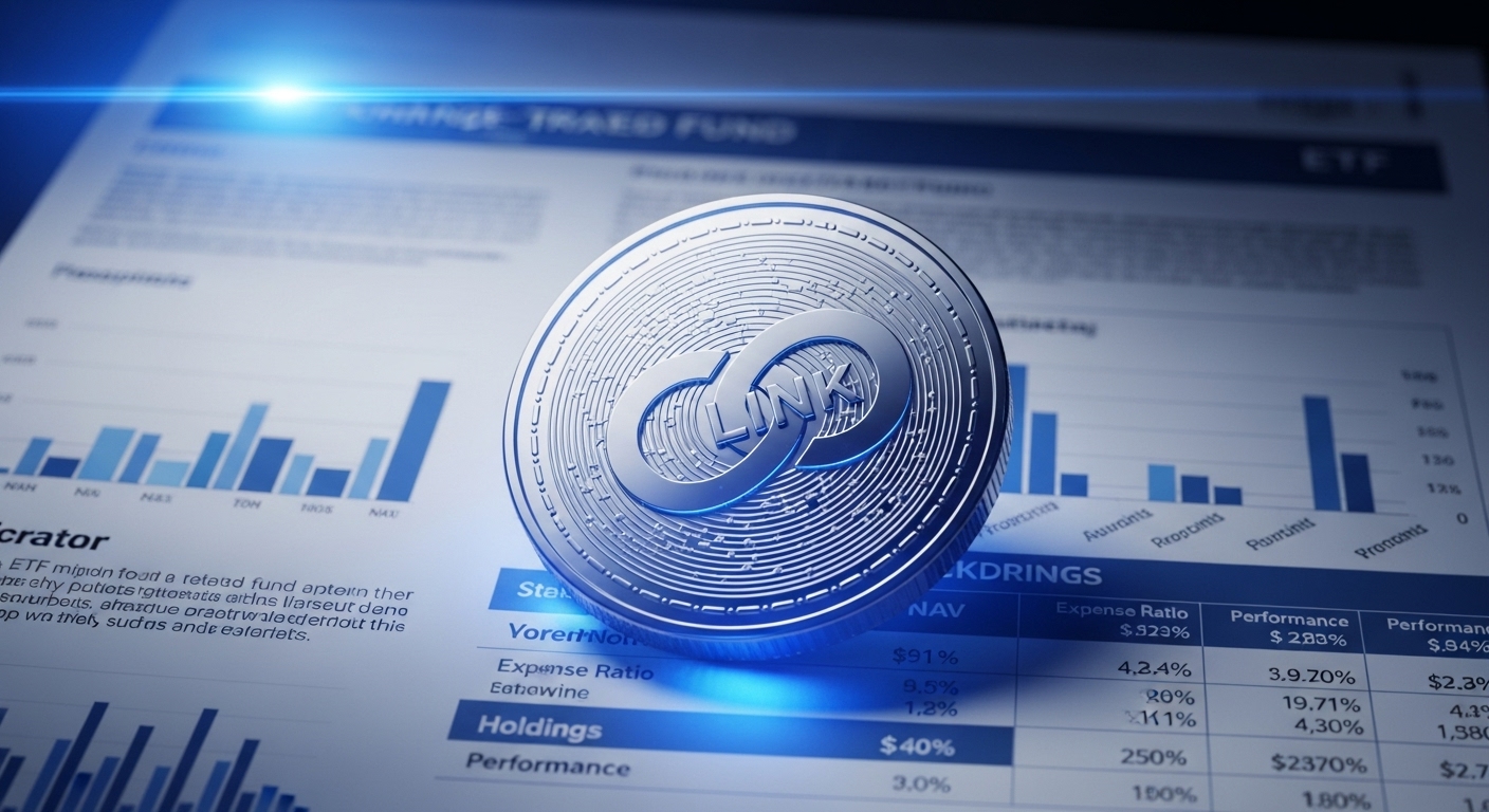 비트와이즈, 체인링크(LINK) 현물 ETF DTCC 등록…출시 임박 신호