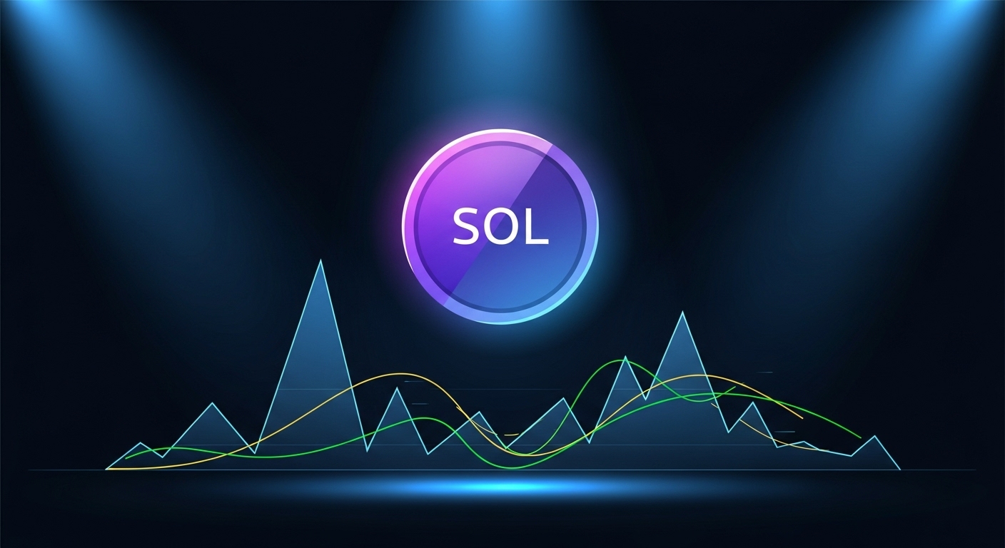 솔라나($SOL), 반등세 진입…‘데스 크로스’ 위기 피할 분수령은 180~185달러