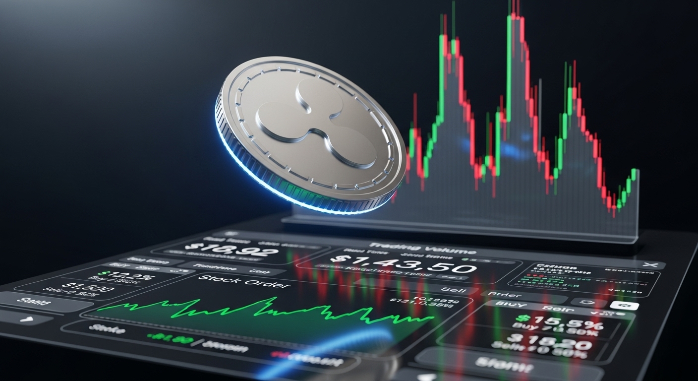 XRP ETF 하루 거래량 2,112만 달러…가격 하락에도 기관 수요는 건재