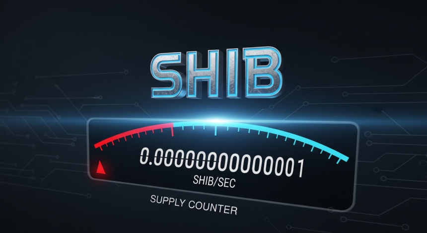  시바이누(SHIB) 소각률 47% 급감…공급 감소 효과는 ‘제자리’