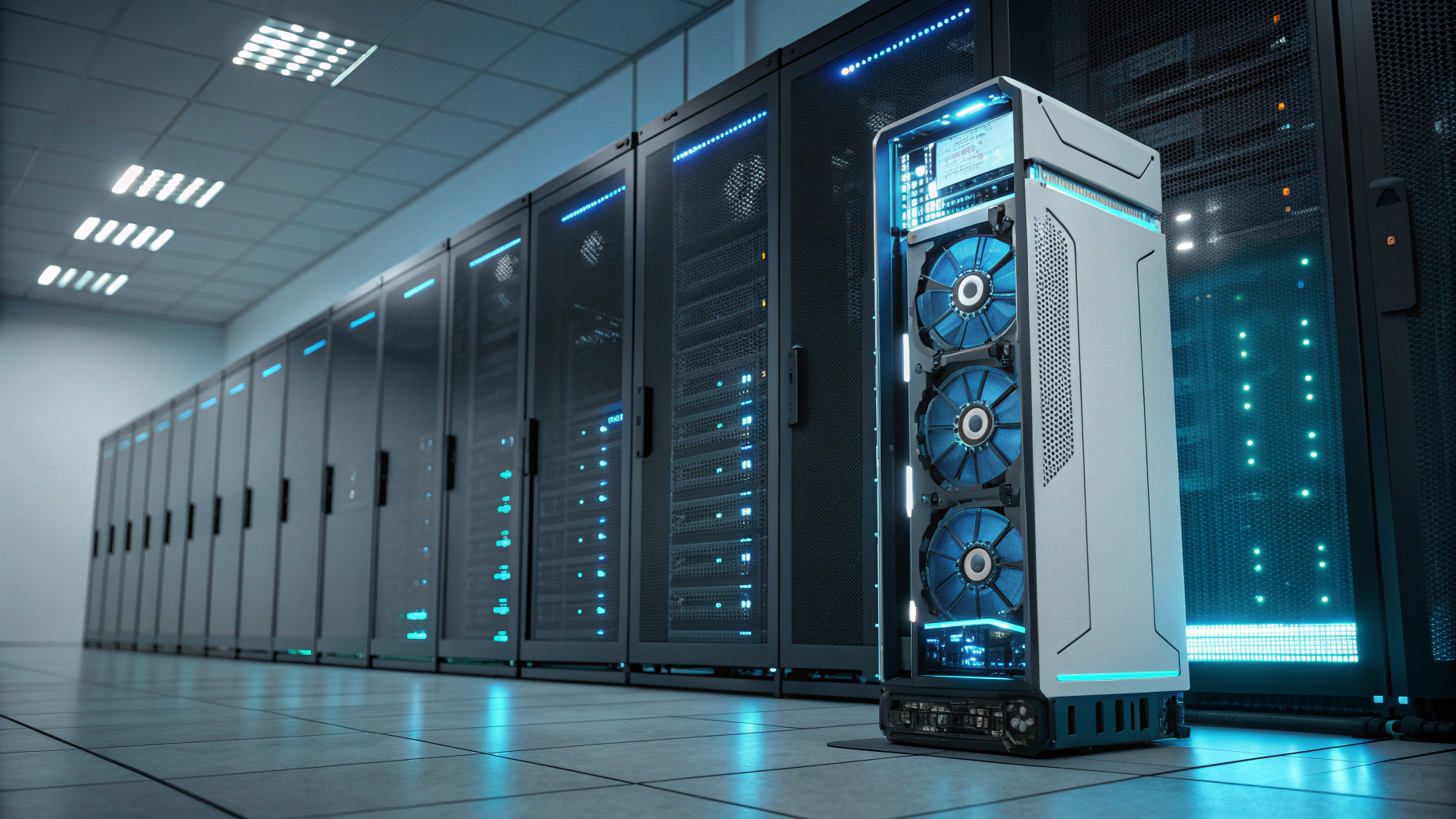 AI 공장 시대 열린다…냉각부터 저장까지 '인프라 대전환'