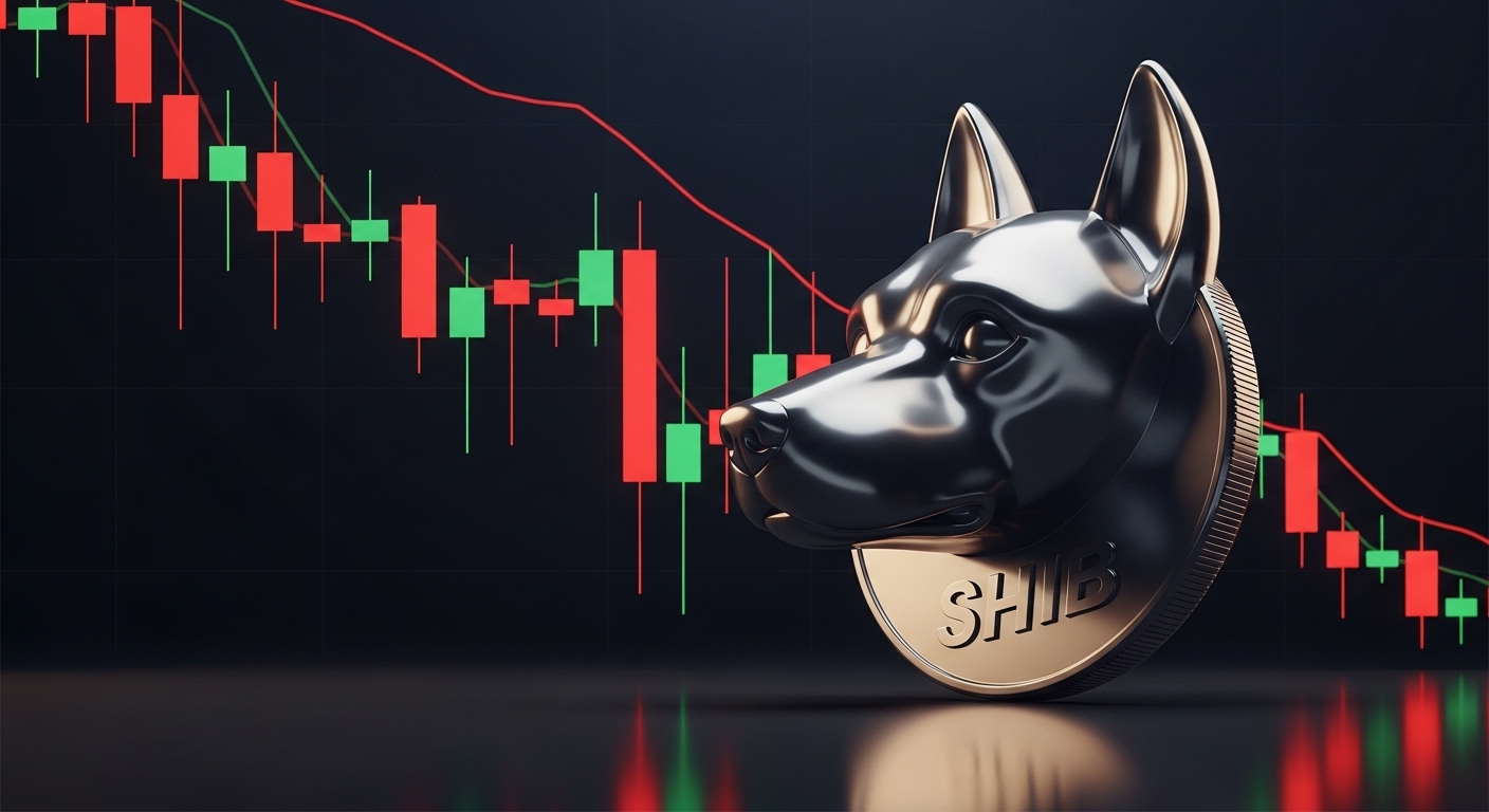 시바이누(SHIB), 단기 지지선 붕괴 위기…기술적 하락 신호 뚜렷
