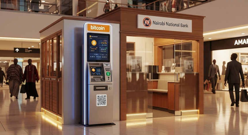  비트코인(BTC) ATM, 케냐 나이로비 쇼핑몰 속속 설치…신규 규제 시행 직후 혼선