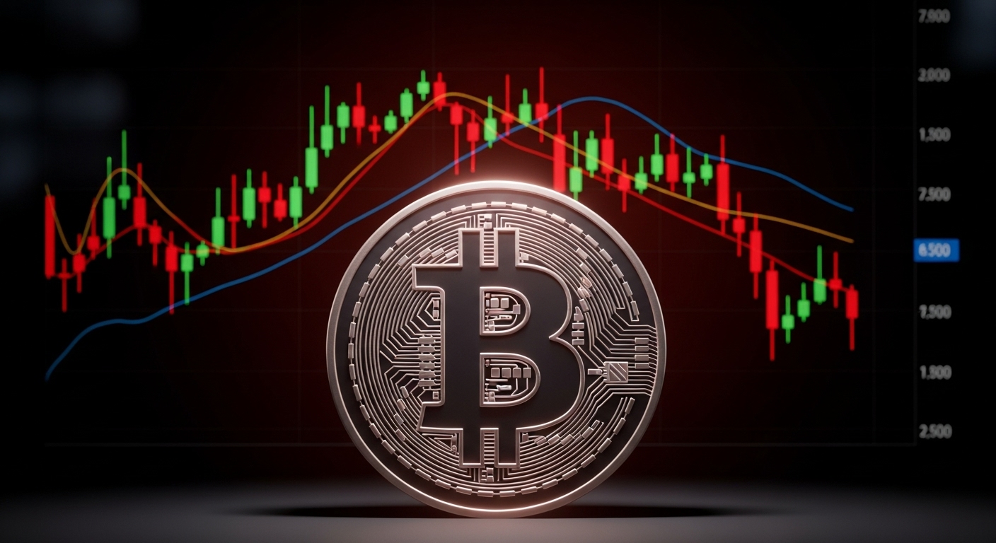 비트코인(BTC), '데스 크로스' 발생…기술적 약세장 본격화 신호