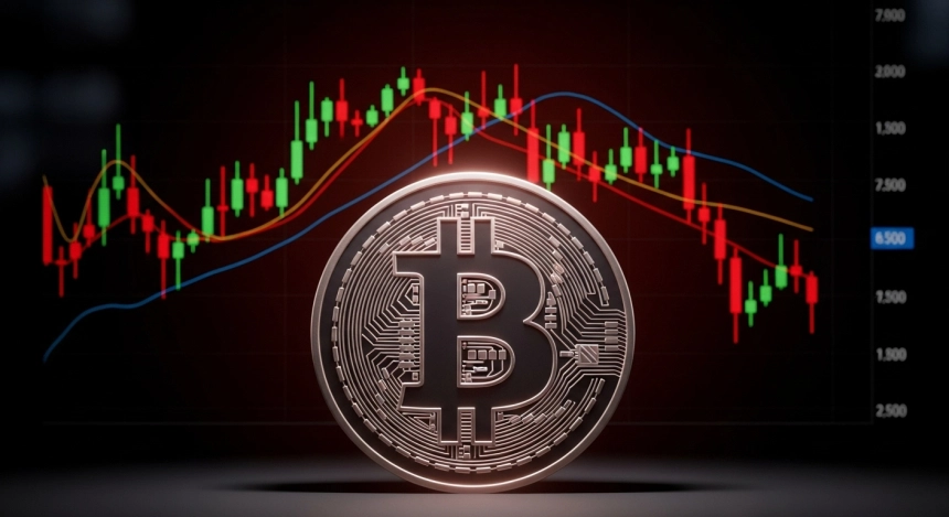 비트코인(BTC), '데스 크로스' 발생…기술적 약세장 본격화 신호