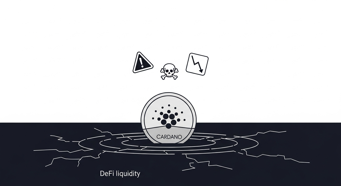 에이다 고래, 스테이블코인 교환 실패로 87억 원 증발…‘유동성 경고 무시한 대가’