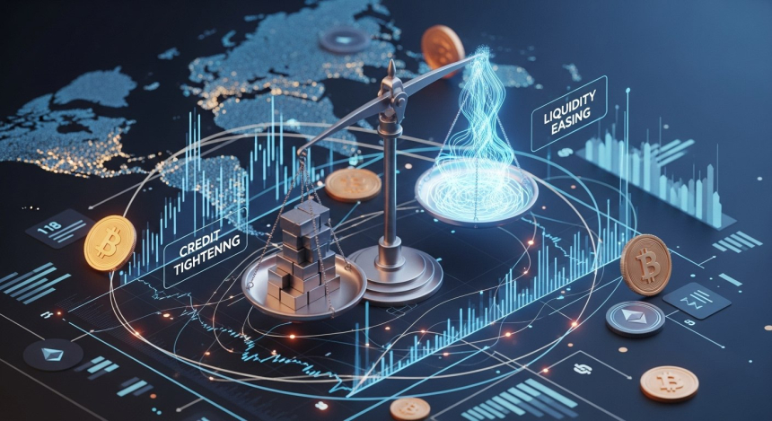  비트겟, 글로벌 신용 둔화와 느슨한 유동성 공존…리스크자산 변동성 확대될 수 있다