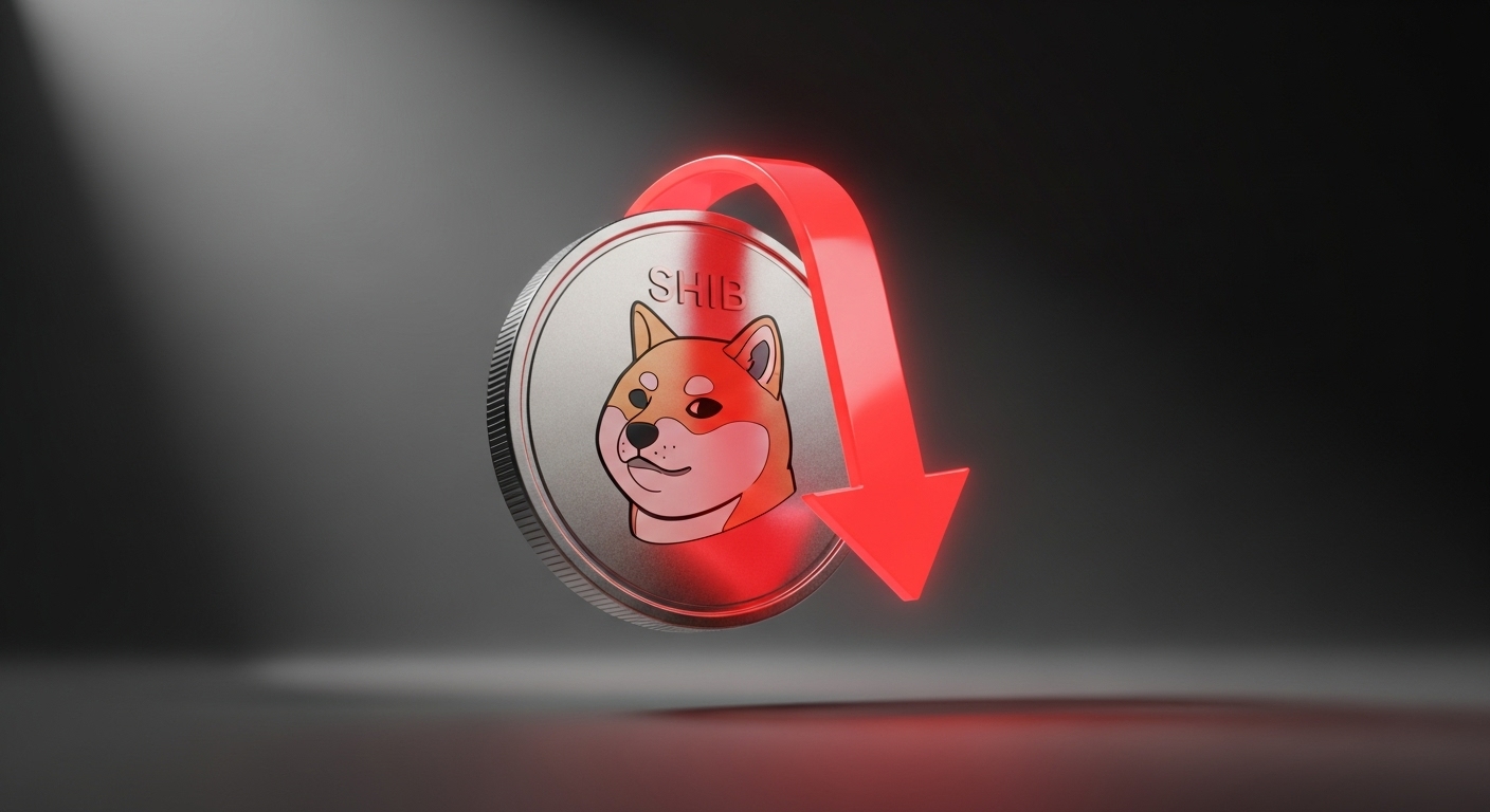 시바이누(SHIB), 1,200억 물량 거래소 이동…추가 하락 경고 신호