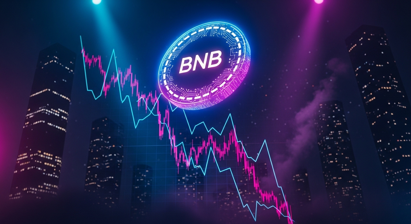바이낸스코인(BNB), 1,000달러 붕괴… 트럼프 '사면'에도 시장 반전은 미지수