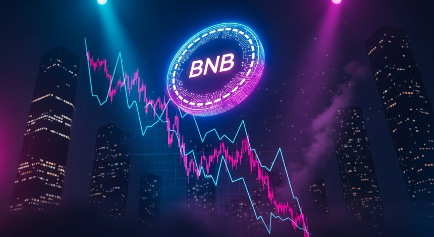  바이낸스코인(BNB), 1,000달러 붕괴… 트럼프 '사면'에도 시장 반전은 미지수